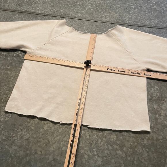 Vintage NCA Superstar Dance Cut Off Sweatshirt Womens Small Medium Cheerleaders - Picture 12 of 14